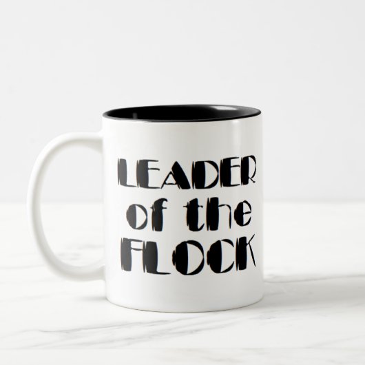 Herdenleiter Zweifarbige Tasse (Links)