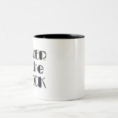 Herdenleiter Zweifarbige Tasse (Mittel)