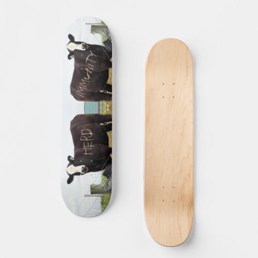 Herdenunwiderstehungsgespräch Skateboard (Vorderseite)