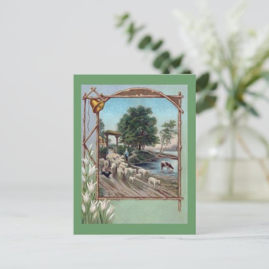 Herdenweg Postkarte (Stehend Vorderseite)