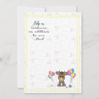 Herdenzusatz Einladung