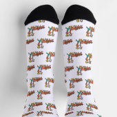 Herding Cats Socken (Oben)