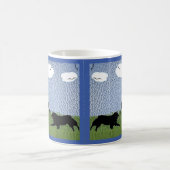 Herding - Driving the Sheep Aussie v3 Kaffeetasse (Mittel)