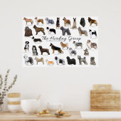 Herding Group Poster (Küche)