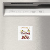 Herding Hund Eigentümer Geschenke Magnet (In Situ (Geschirrspüler))