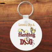 Herding Hund Eigentümer Geschenke Schlüsselanhänger (Vorderseite)
