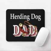 Herding Hund Vater Geschenke Mousepad (Mit Mouse)