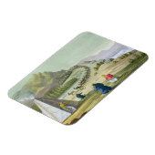 Herding Rentier, Lappland, Platte 47 von 'Le Costu Magnet (Linke Seite)