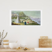 Herding Rentier, Lappland, Platte 47 von 'Le Costu Poster (Küche)