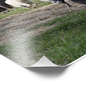 Herding-Zuhause Fotodruck (Ecke)