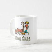Herdkatzen Kaffeetasse (Vorderseite Links)