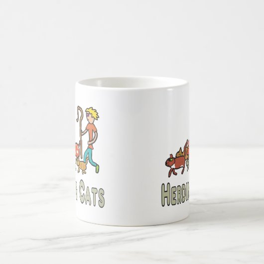 Herdkatzen Kaffeetasse (Mittel)