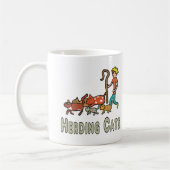 Herdkatzen Kaffeetasse (Links)
