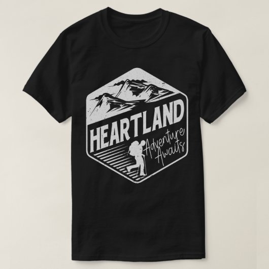 Herdland Adventure erwartet T-Shirt (Design vorne)