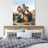Herdsman, 1835 leinwanddruck (Insitu (Schlafzimmer))