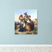 Herdsman, 1835 leinwanddruck (Insitu (Holzboden))