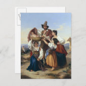 Herdsman, 1835 postkarte (Vorne/Hinten)