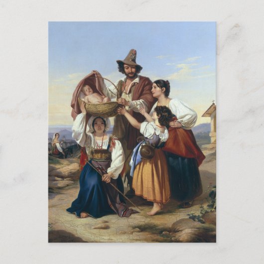 Herdsman, 1835 postkarte (Vorderseite)