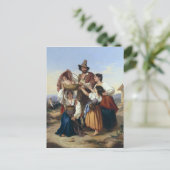 Herdsman, 1835 postkarte (Stehend Vorderseite)