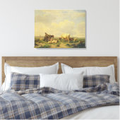 Herdsman und Herd, c.1880 Leinwanddruck (Insitu (Schlafzimmer))