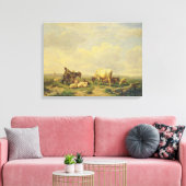 Herdsman und Herd, c.1880 Leinwanddruck (Insitu (Wohnzimmer))