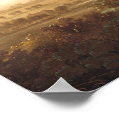 Herdsmen - Aelbert Cuyp Fine Art Poster (Ecke)