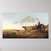 Herdsmen - Aelbert Cuyp Fine Art Poster (Vorne)