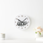 Herdwick Flock Clock Runde Wanduhr (Zuhause)