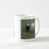 Herdwick Mutterschaf-und Lamm-Tasse Kaffeetasse (VorderseiteRechts)