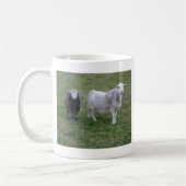 Herdwick Mutterschaf-und Lamm-Tasse Kaffeetasse (Links)