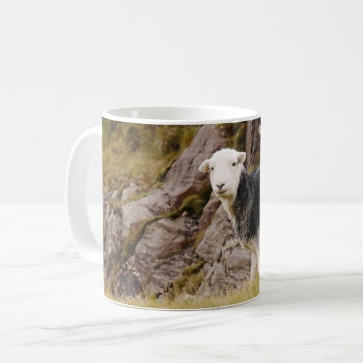 Herdwick Sheep Tasse (Vorderseite Links)