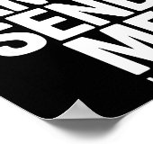 Here Am I Send Me Isaiah 6 8 Missionary Scripture Poster (Ecke)