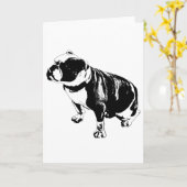 Here and Waiting Karte (Gelbe Blume)