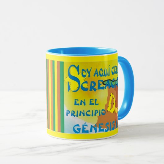 Here By Creation (Esp) Combo Mug Tasse (VorderseiteRechts)