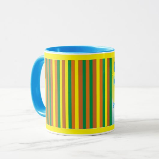Here By Creation (Esp) Combo Mug Tasse (Vorderseite Links)