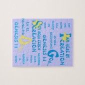 Here By Creation © — Esp & Eng Puzzle (Horizontal)