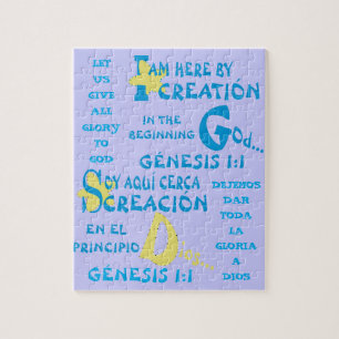 Here By Creation © — Esp & Eng Puzzle