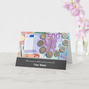 Here Comes a little cash injektionsfor you! Karte
