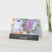 Here Comes a little cash injektionsfor you! Karte (Vorderseite)