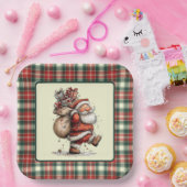 Here Comes Santa Claus Pappteller (Party)