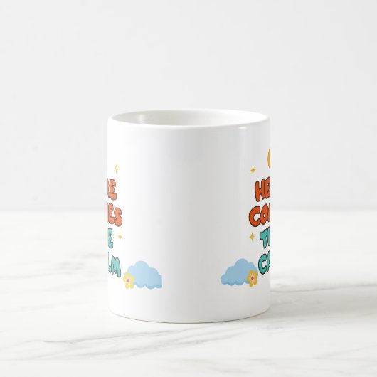 Here Comes the Calm - Mug Kaffeetasse (Mittel)