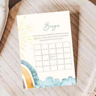 Here Comes The Son Baby Shower Bingo Spiel