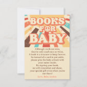Here Comes The Son Baby Shower Book Request Einladung (Vorderseite)