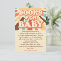 Here Comes The Son Baby Shower Book Request