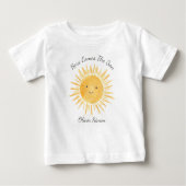 Here Comes The Son Baby T-shirt (Vorderseite)