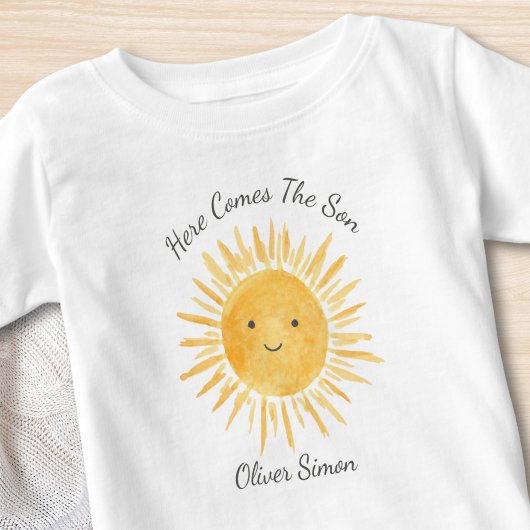 Here Comes The Son Baby T-shirt