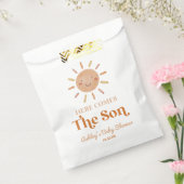Here Comes The Son Boho Bohemian Retro Baby Shower Geschenktütchen (Versiegelt)