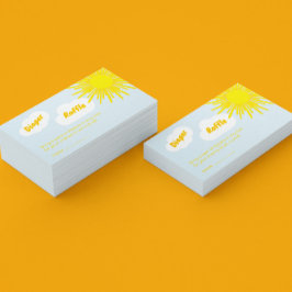 Here Comes The Son Boy Baby Shower Diaper Raffle Begleitkarte