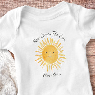 Here Comes The Son Personalisiert Baby Strampler