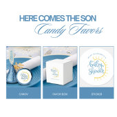 Here Comes The Son Shower Geschenkschachtel